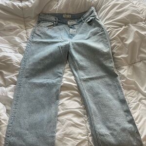 Abercrombie Light Blue Women's Jeans